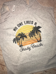 No One Likes A Shady Beach - yellow shades