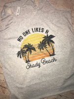 No One Likes A Shady Beach - yellow shades