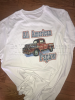 All American *name* truck