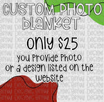 Custom Photo Blanket