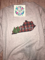 Red Plaid Kentucky