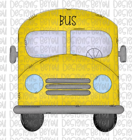 School Bus Digital Design