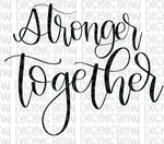 Stronger Together Digital Design