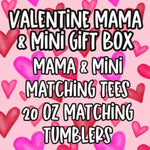 Valentine's Mama & Mini Matching Box