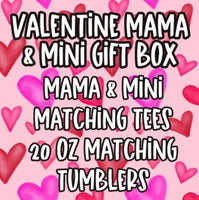 Valentine's Mama & Mini Matching Box