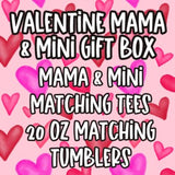 Valentine's Mama & Mini Matching Box