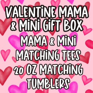 Valentine's Mama & Mini Matching Box