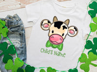 St. Patrick's Bull Cow - Youth