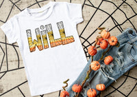 Candy Corn Name or Monogram - Youth