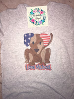 Patriotic Dog - youth