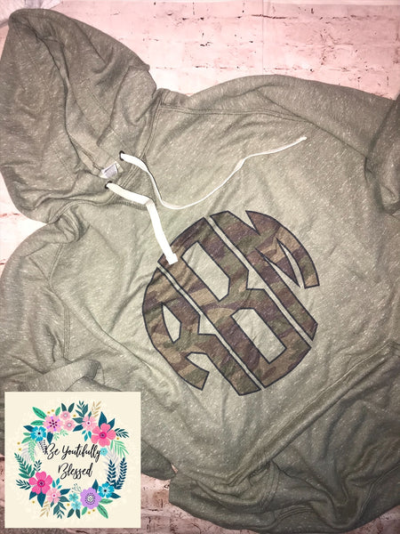 Camo Jerzee Sweatshirt