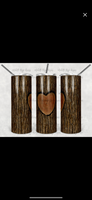 Tree Trunk Tumbler