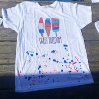 Sweet Freedom Popsicles & Splatters