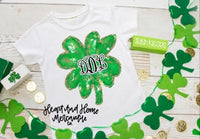 Foil Clover Monogram