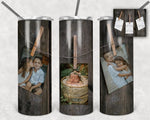 Clothing Line Custom Photo Tumbler