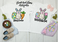 Easter Bunny & Items- Boy or Girl