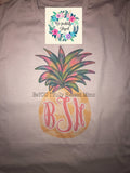 Pineapple Monogram