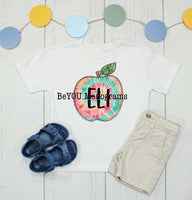 Tie Dye Apple Youth