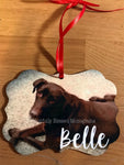 Custom Photo Ornament