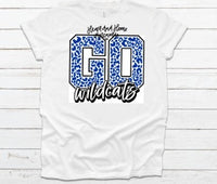 Leopard GO Wildcats Tee