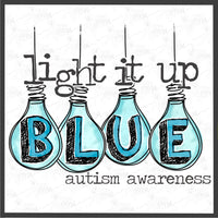 Light It Up Blue Bulbs - Autism Awareness