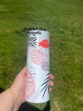 Boho Flamingo Tumbler