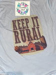 Keep It Rural Barn Scene