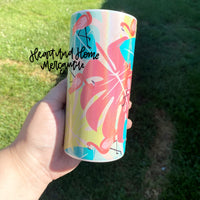 Tropical Flamingo Tumbler