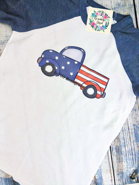 Patriotic Truck - youth