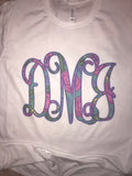 Floral Monogram