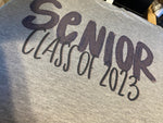 Senior (You Pick Color) Class of 2023