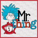 Mr. & Mrs. Thing - Kids