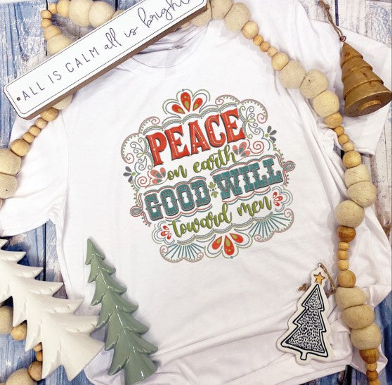 Peace On Earth Boho