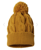 Cable Knit Beanie