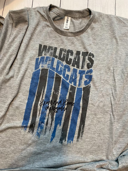 Wildcats Stripes 2X RTS