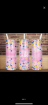 Pink Confetti Tumbler