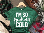 $14 Christmas Tees - Cleanout!