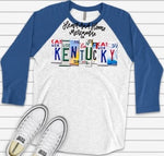 Kentucky License Plate Tee