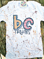 BC Trojans Splatters