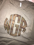 Camo Monogram