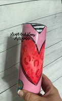 Hearts TUMBLER