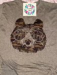 Mama or Papa Bear Camo Print