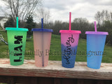 Color Changing Cup 24 oz!