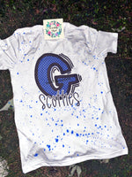 Custom Splatter Team Shirt