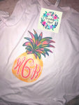 Pineapple Monogram