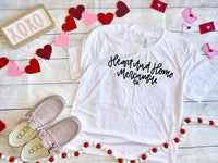 Bella White Valentine with Hey Dudes Mock Up Digital Design