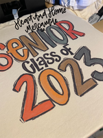 Senior Class of 2023 Dusty Colors