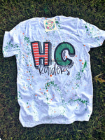 Custom Splatter Team Shirt