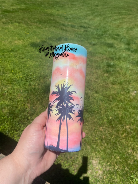 Beach Sunset Tumbler