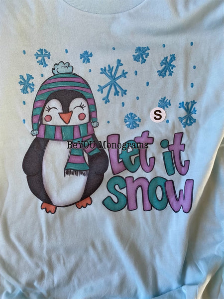 Let It Snow Peguin RTS